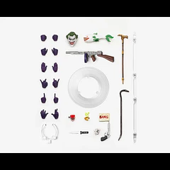 [Preventa Abierta] The Joker Action Figure 1/12 Scale Action Figure 3
