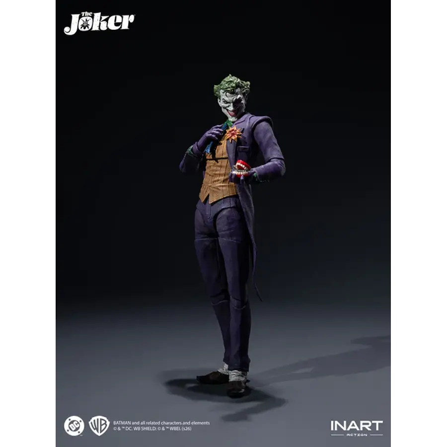 [Preventa Abierta] The Joker Action Figure 1/12 Scale Action Figure 8