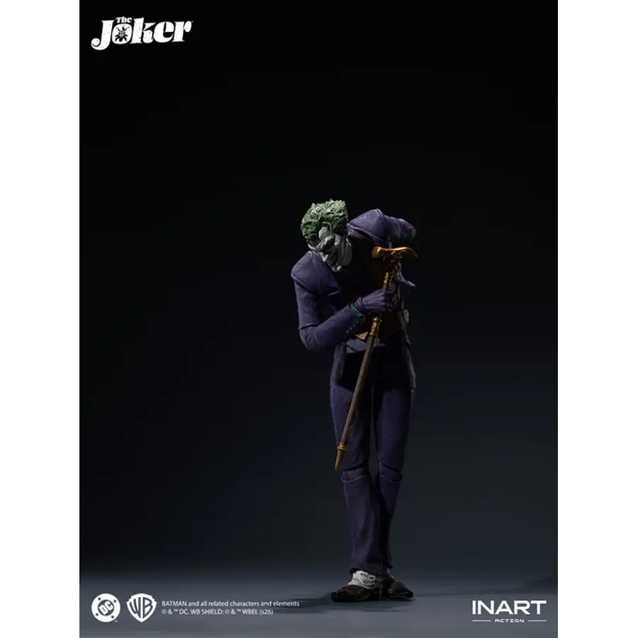[Preventa Abierta] The Joker Action Figure 1/12 Scale Action Figure 9