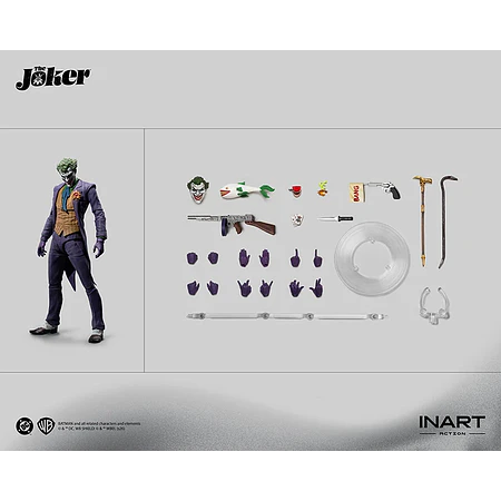 [Preventa Abierta] The Joker Action Figure 1/12 Scale Action Figure