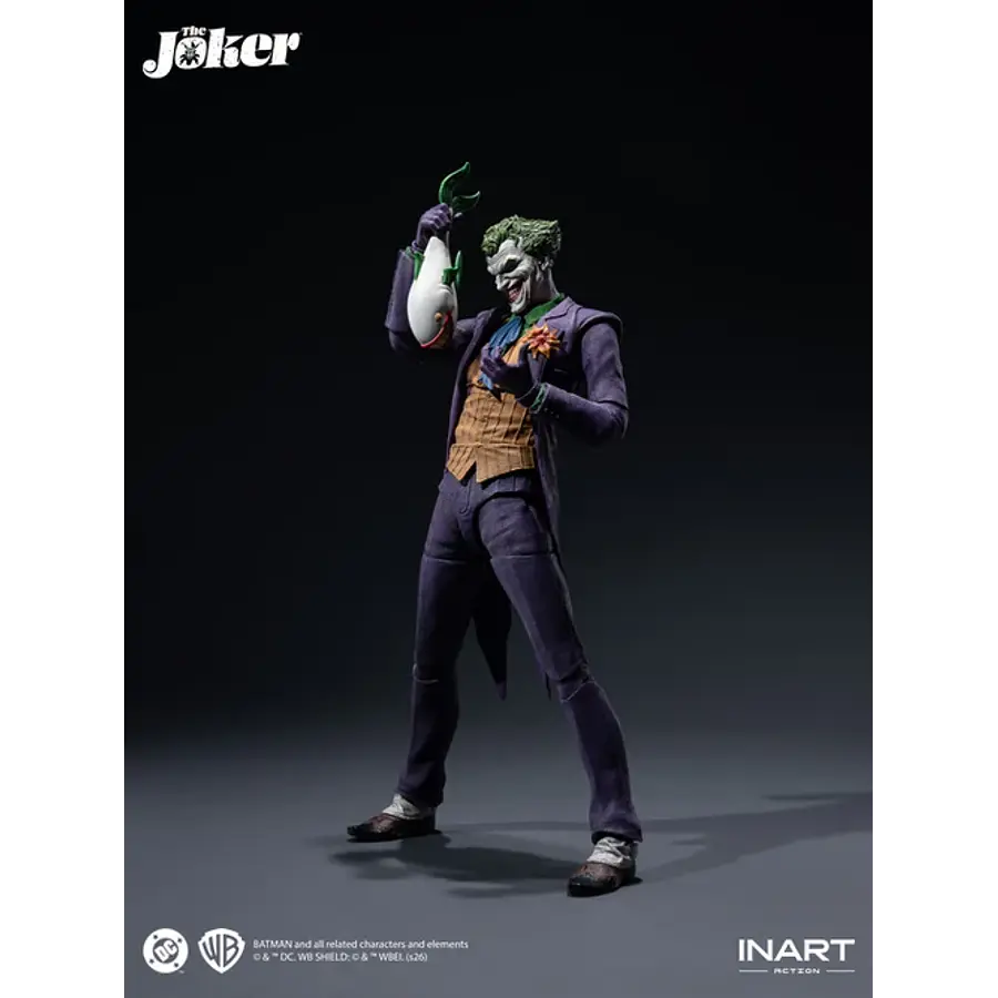 [Preventa Abierta] The Joker Action Figure 1/12 Scale Action Figure 10