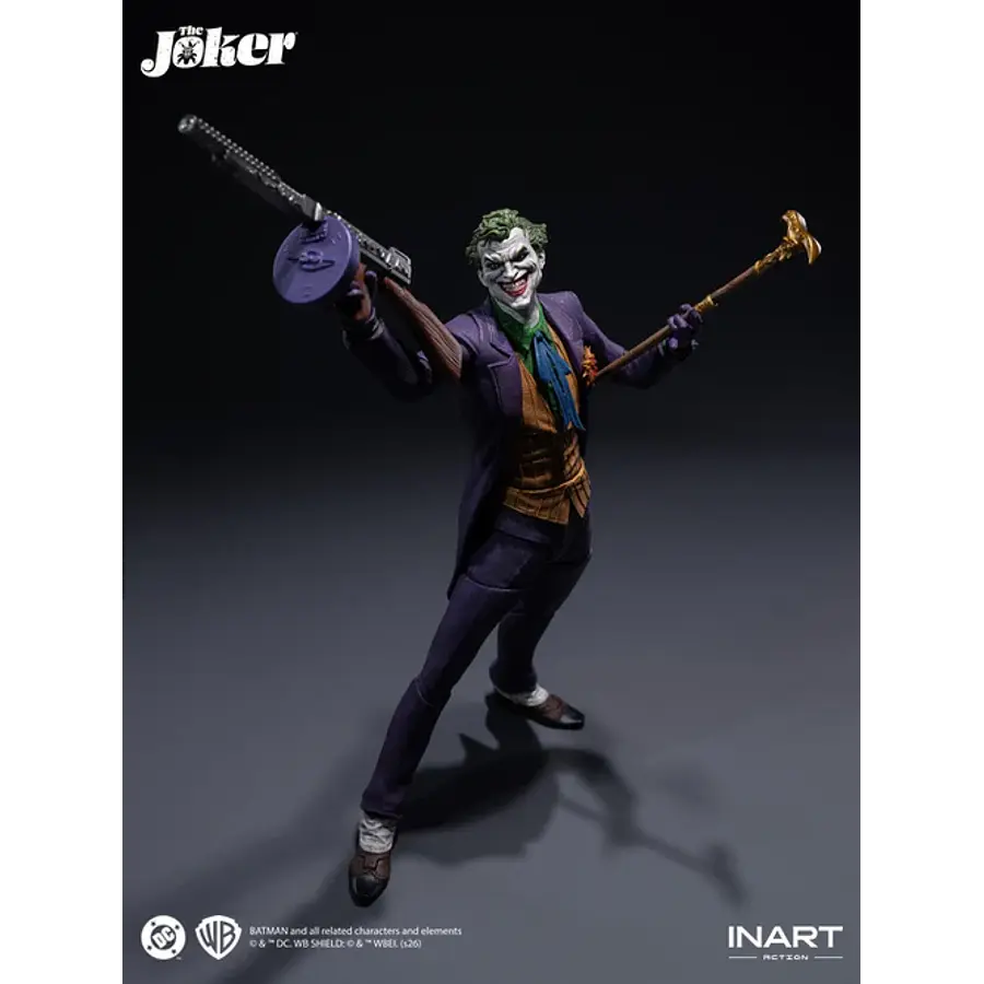 [Preventa Abierta] The Joker Action Figure 1/12 Scale Action Figure 11