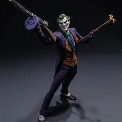 [Preventa Abierta] The Joker Action Figure 1/12 Scale Action Figure 11