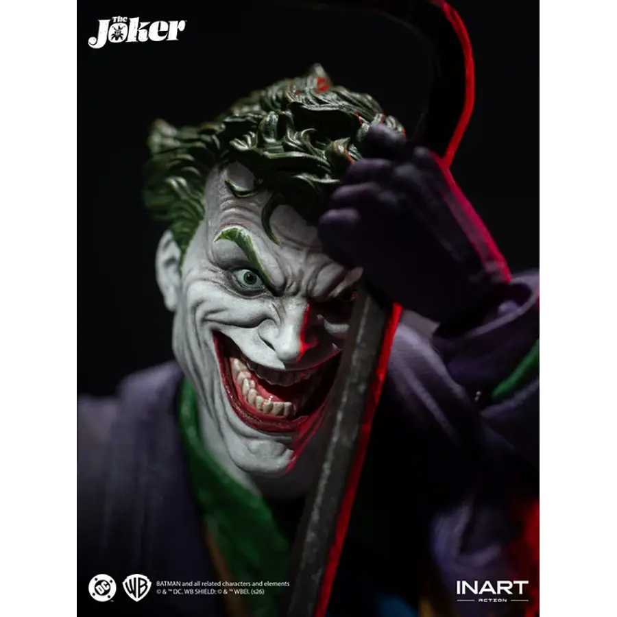 [Preventa Abierta] The Joker Action Figure 1/12 Scale Action Figure 13