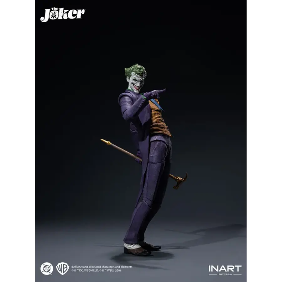 [Preventa Abierta] The Joker Action Figure 1/12 Scale Action Figure 14
