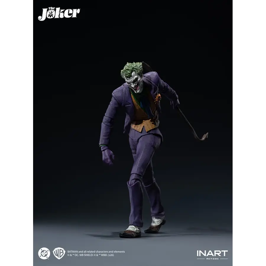 [Preventa Abierta] The Joker Action Figure 1/12 Scale Action Figure 15