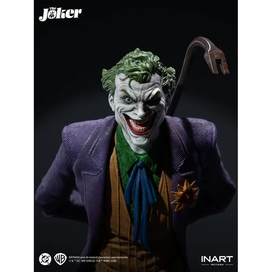 [Preventa Abierta] The Joker Action Figure 1/12 Scale Action Figure 17