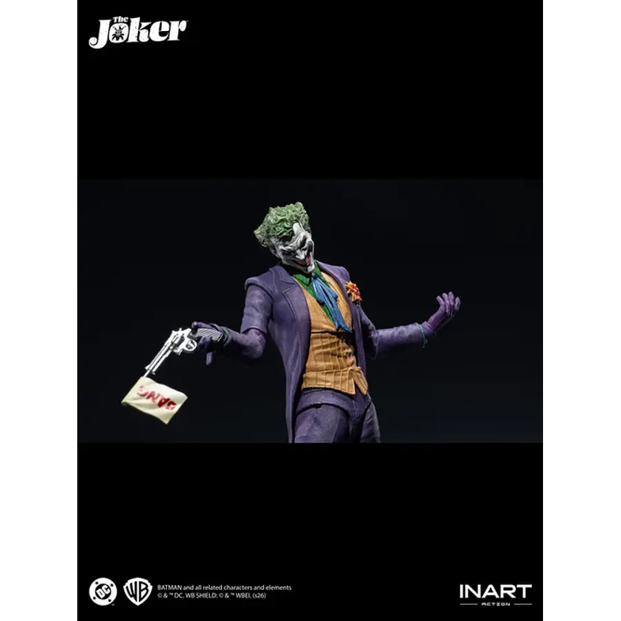 [Preventa Abierta] The Joker Action Figure 1/12 Scale Action Figure 18