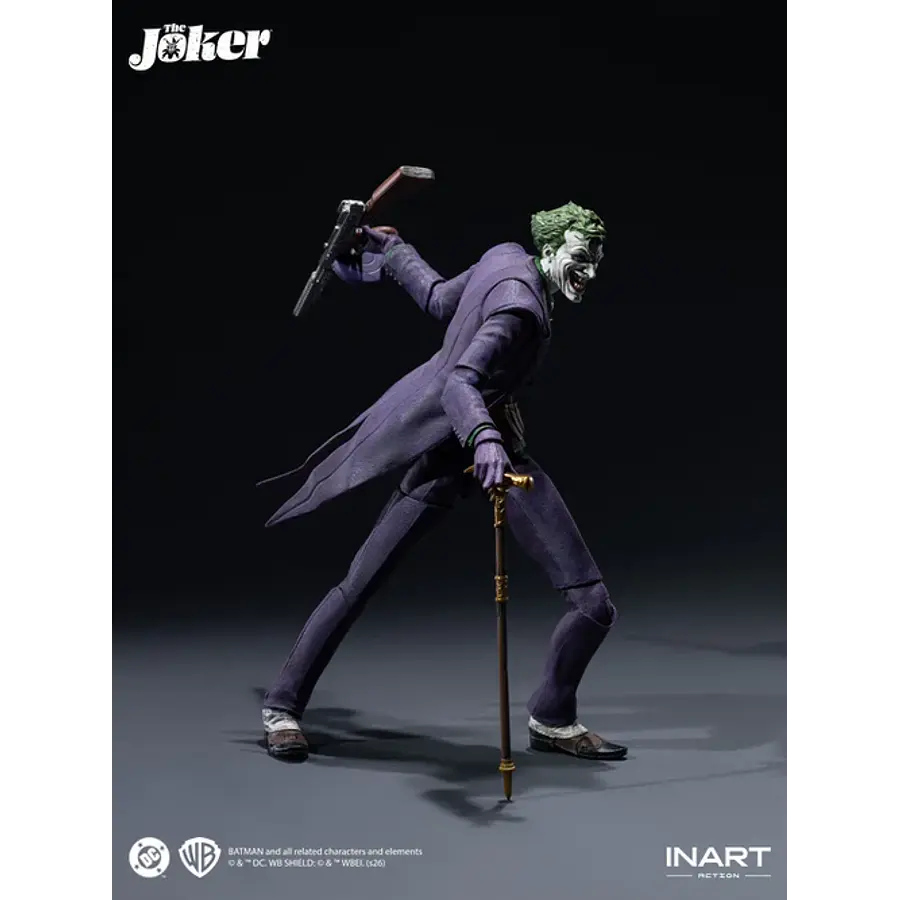 [Preventa Abierta] The Joker Action Figure 1/12 Scale Action Figure 19