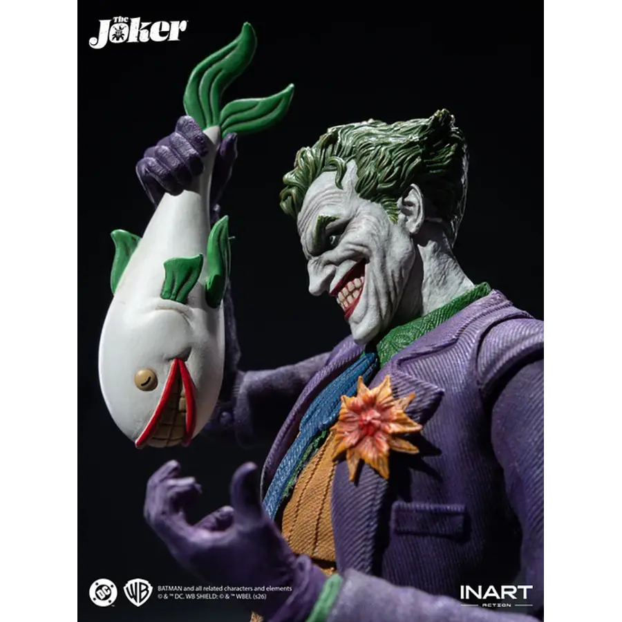 [Preventa Abierta] The Joker Action Figure 1/12 Scale Action Figure 20