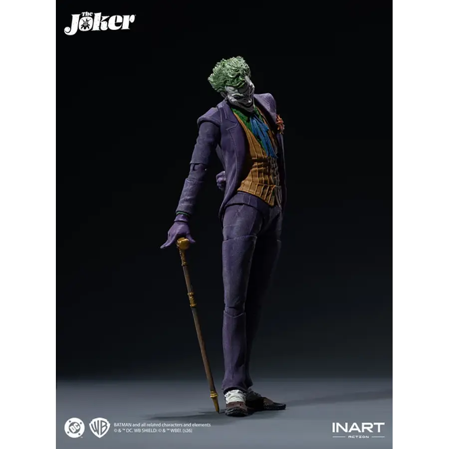 [Preventa Abierta] The Joker Action Figure 1/12 Scale Action Figure 21
