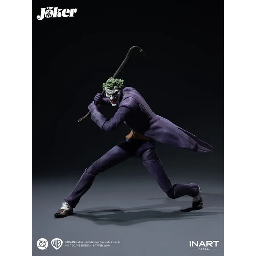 [Preventa Abierta] The Joker Action Figure 1/12 Scale Action Figure 22