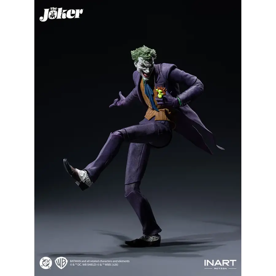 [Preventa Abierta] The Joker Action Figure 1/12 Scale Action Figure 23