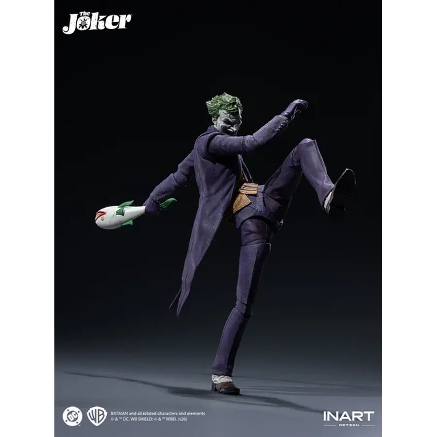 [Preventa Abierta] The Joker Action Figure 1/12 Scale Action Figure 24