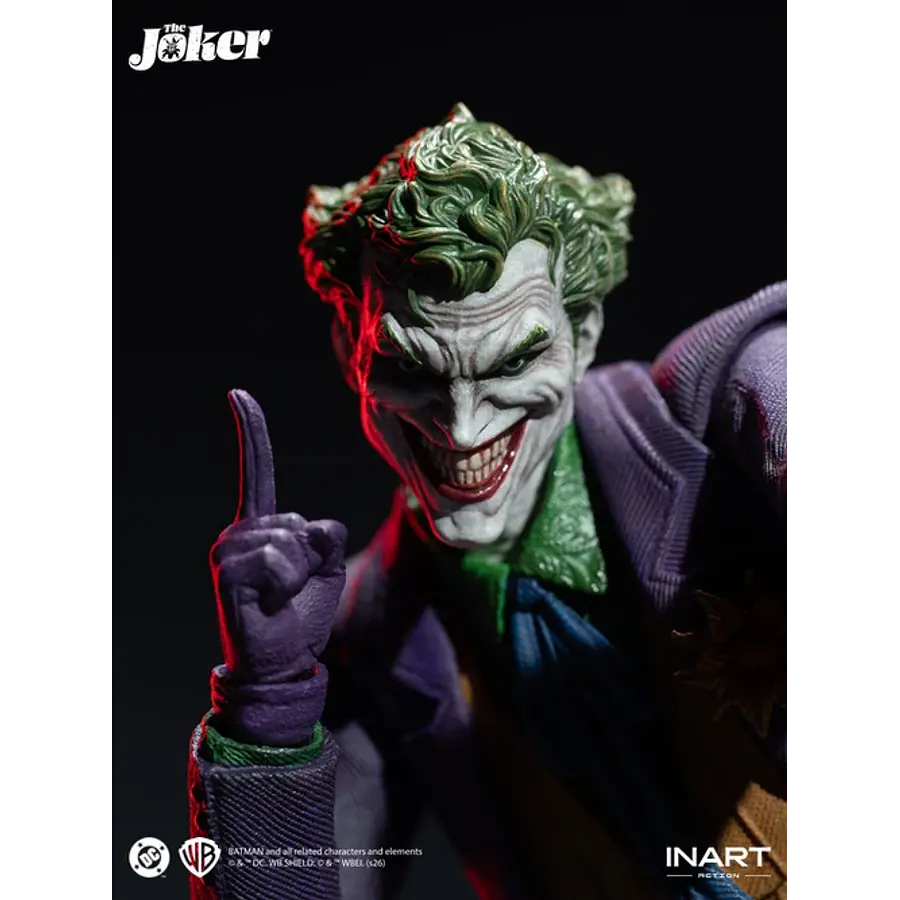 [Preventa Abierta] The Joker Action Figure 1/12 Scale Action Figure 25