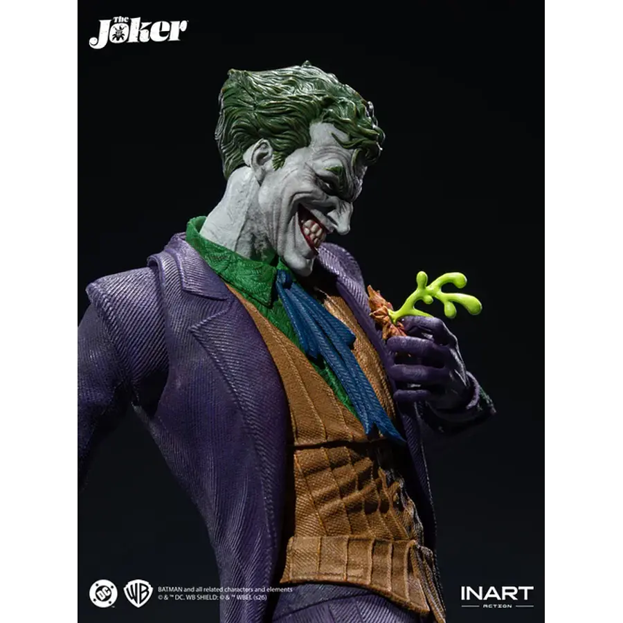 [Preventa Abierta] The Joker Action Figure 1/12 Scale Action Figure 26