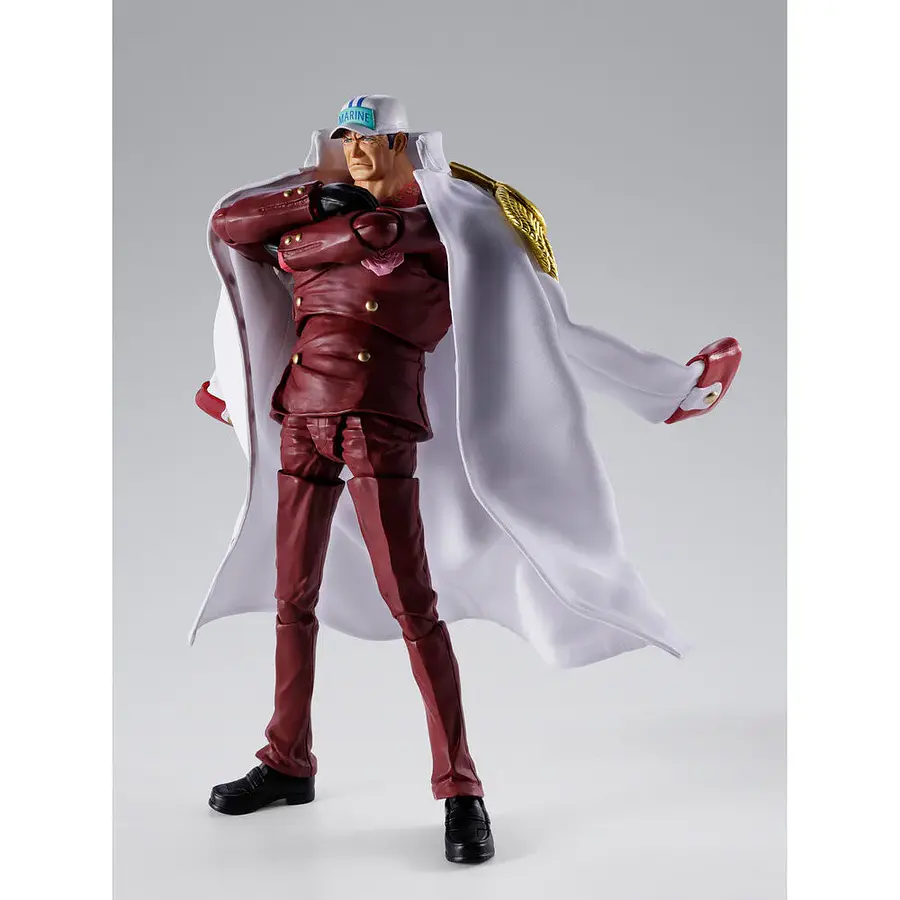 [Preventa Abierta] S.H.FIGUARTS: One Piece - Sakazuki Akainu (Summit War of Marineford) 2
