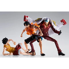 [Preventa Abierta] S.H.FIGUARTS: One Piece - Sakazuki Akainu (Summit War of Marineford) 8