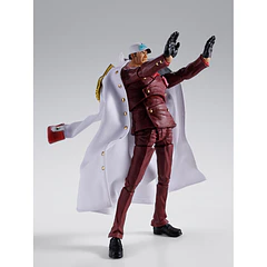 [Preventa Abierta] S.H.FIGUARTS: One Piece - Sakazuki Akainu (Summit War of Marineford) 3