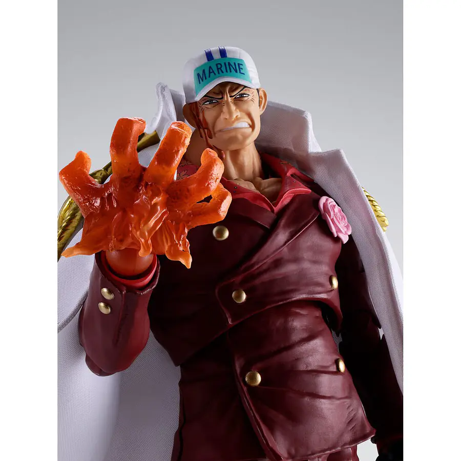 [Preventa Abierta] S.H.FIGUARTS: One Piece - Sakazuki Akainu (Summit War of Marineford) 4