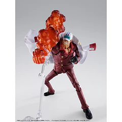 [Preventa Abierta] S.H.FIGUARTS: One Piece - Sakazuki Akainu (Summit War of Marineford) 6