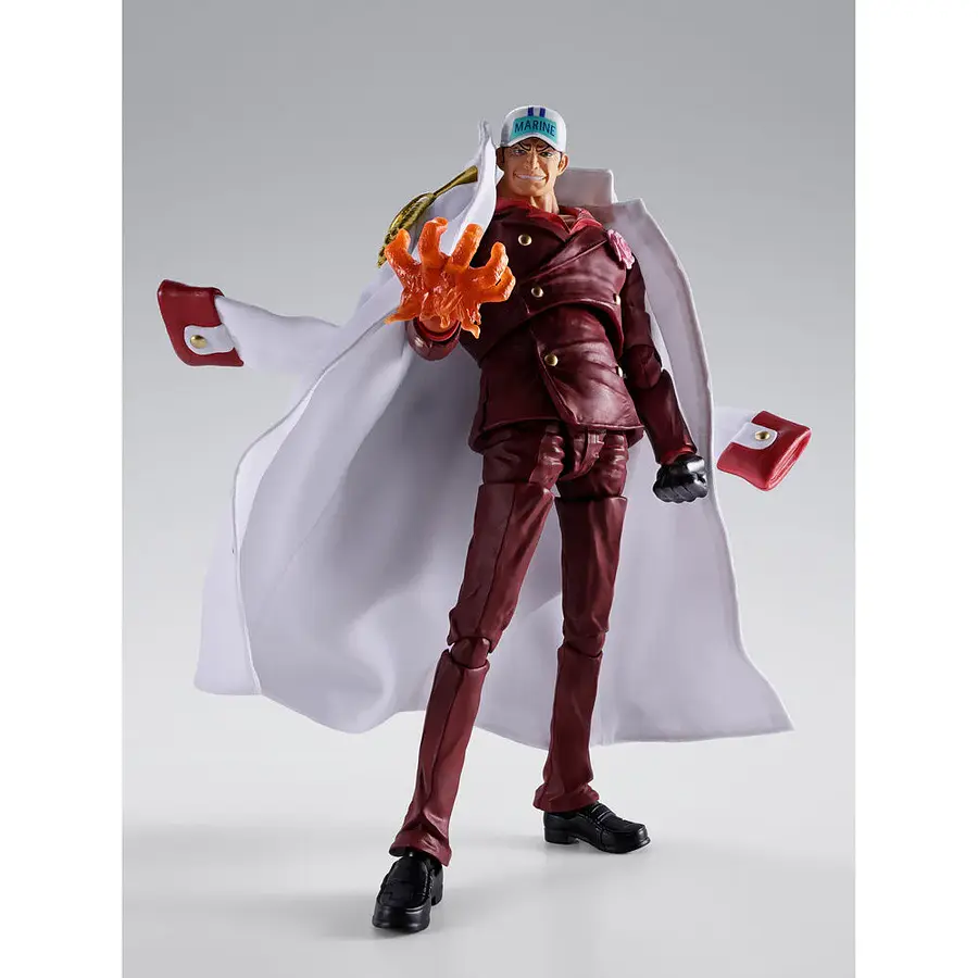 [Preventa Abierta] S.H.FIGUARTS: One Piece - Sakazuki Akainu (Summit War of Marineford) 1