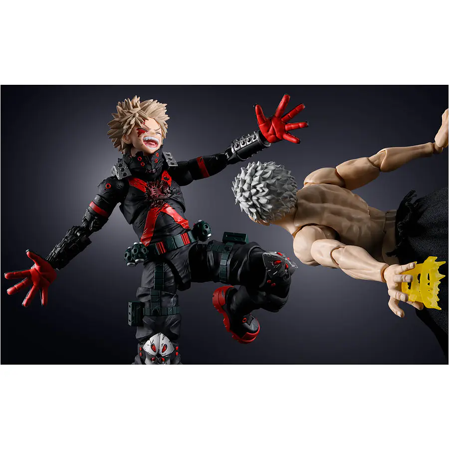 [Preventa Abierta] S.H.FIGUARTS: My Hero Academia - All For One (Final Battle Set) 12