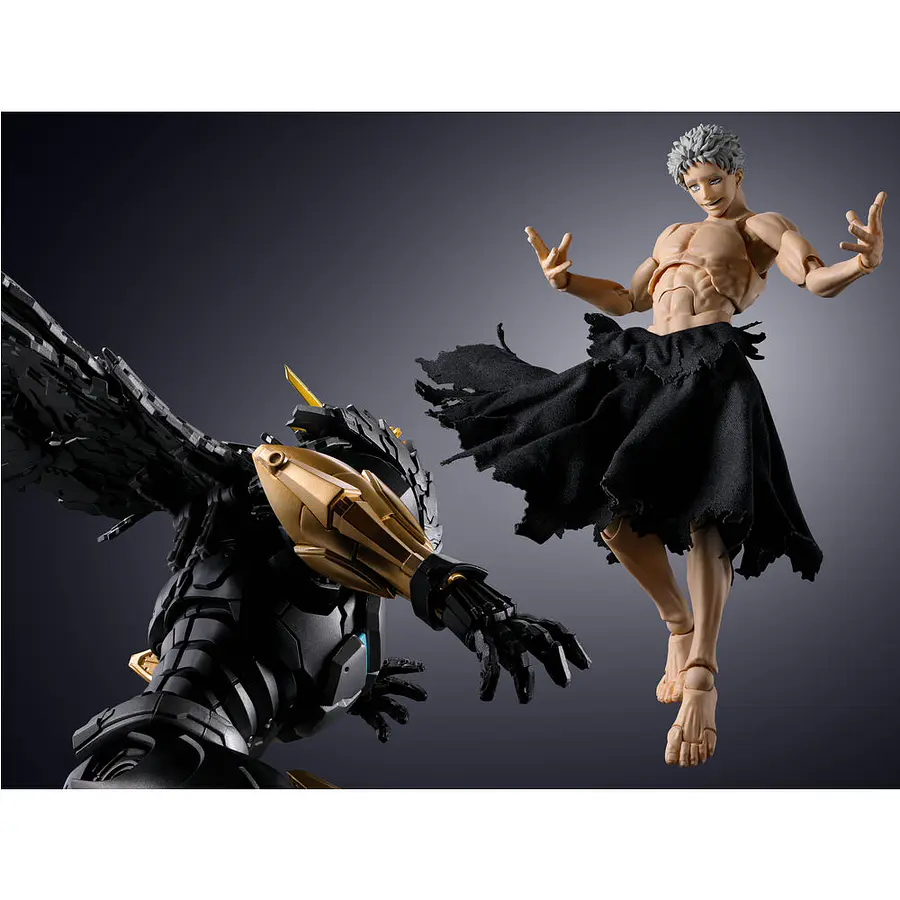 [Preventa Abierta] S.H.FIGUARTS: My Hero Academia - All For One (Final Battle Set) 13