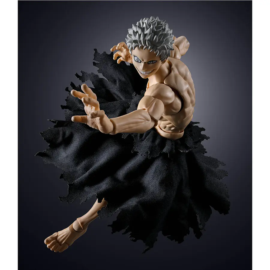 [Preventa Abierta] S.H.FIGUARTS: My Hero Academia - All For One (Final Battle Set) 8