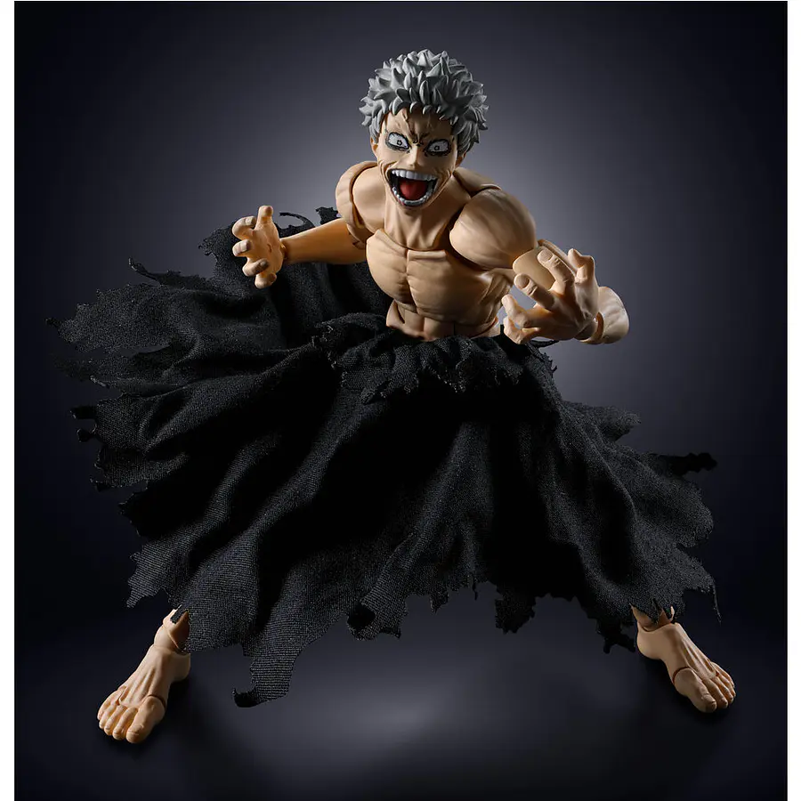 [Preventa Abierta] S.H.FIGUARTS: My Hero Academia - All For One (Final Battle Set) 9