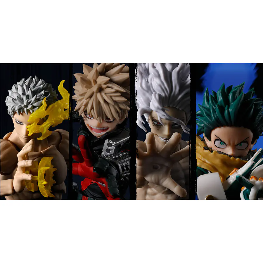 [Preventa Abierta] S.H.FIGUARTS: My Hero Academia - All For One (Final Battle Set) 14