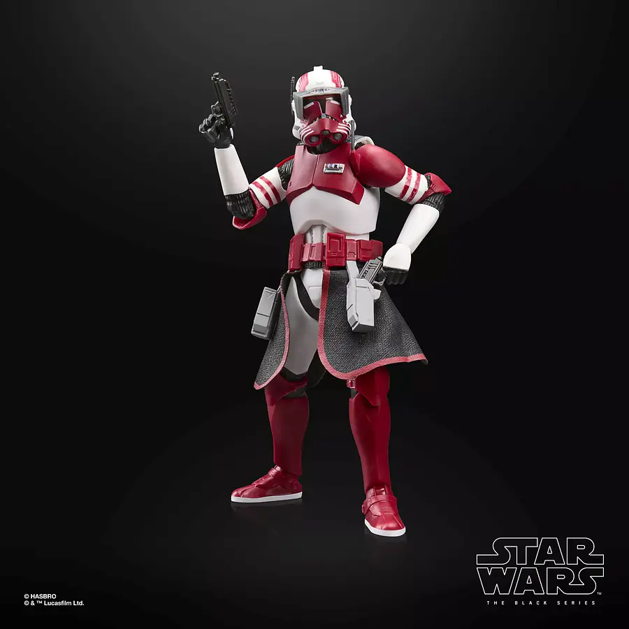 STAR WARS The Black Series Clone Commander Thorn (Exclusive) 8