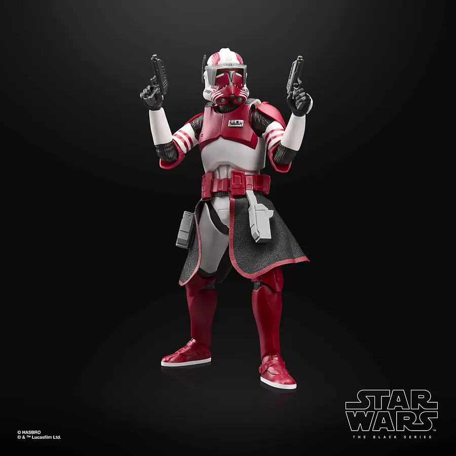 STAR WARS The Black Series Clone Commander Thorn (Exclusive) 9