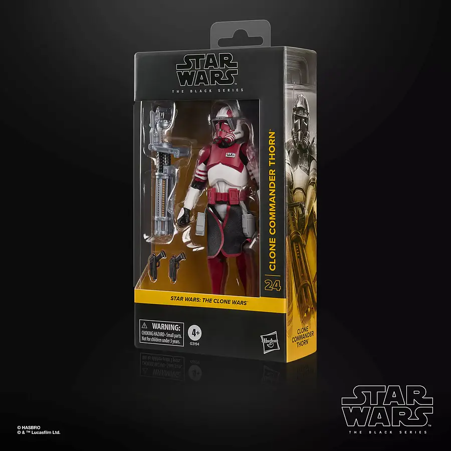 STAR WARS The Black Series Clone Commander Thorn (Exclusive) 11