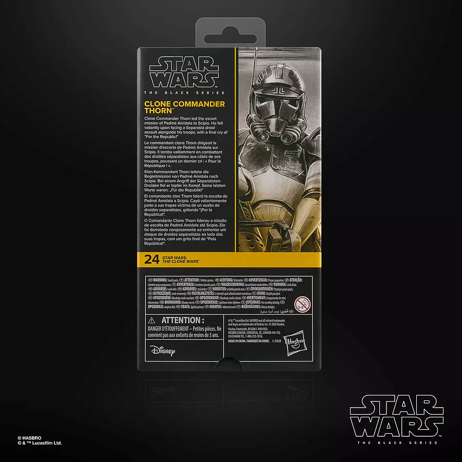 STAR WARS The Black Series Clone Commander Thorn (Exclusive) 12