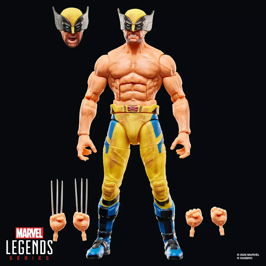 Marvel Legends Series Wolverine, Marvel Studios' Deadpool & Wolverine Movie (Exclusive) WOVG2114 2
