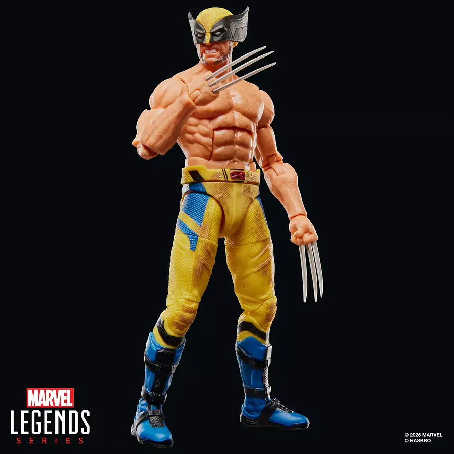 Marvel Legends Series Wolverine, Marvel Studios' Deadpool & Wolverine Movie (Exclusive) WOVG2114 3