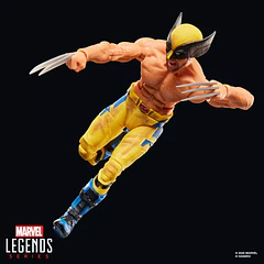 Marvel Legends Series Wolverine, Marvel Studios' Deadpool & Wolverine Movie (Exclusive) WOVG2114 4