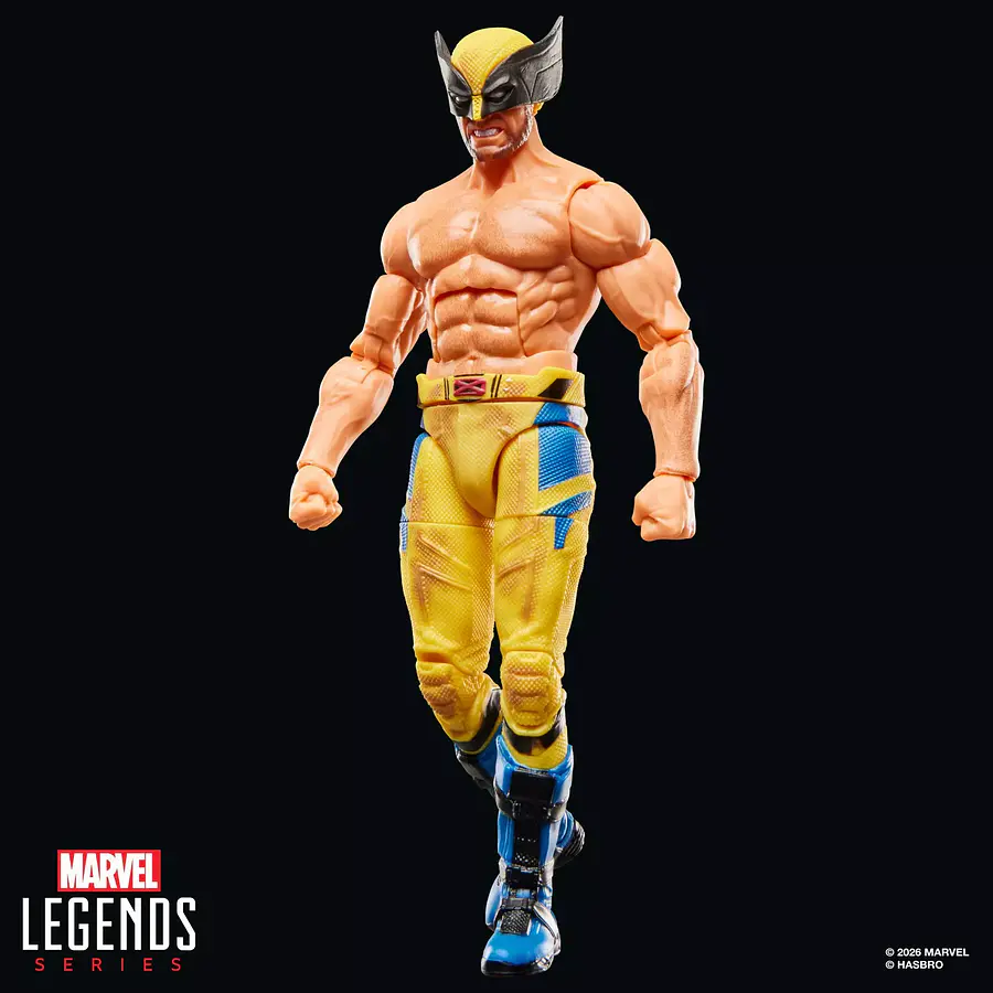 Marvel Legends Series Wolverine, Marvel Studios' Deadpool & Wolverine Movie (Exclusive) WOVG2114 5