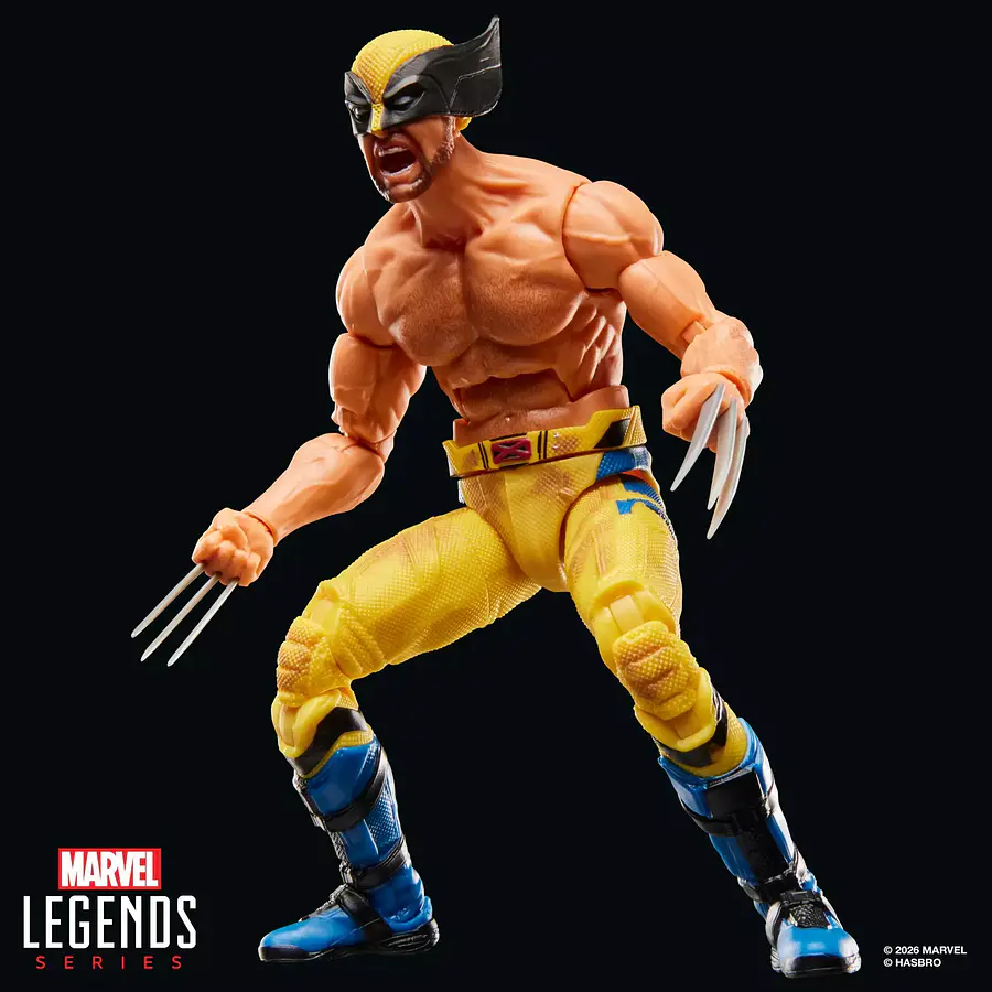 Marvel Legends Series Wolverine, Marvel Studios' Deadpool & Wolverine Movie (Exclusive) WOVG2114 7