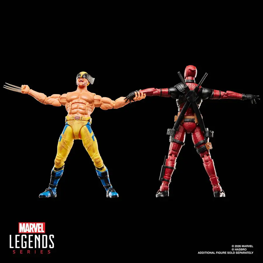 Marvel Legends Series Wolverine, Marvel Studios' Deadpool & Wolverine Movie (Exclusive) WOVG2114 8