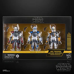 Star Wars: The Clone Wars The Black Series ARC Trooper Battle Pack G3334 1