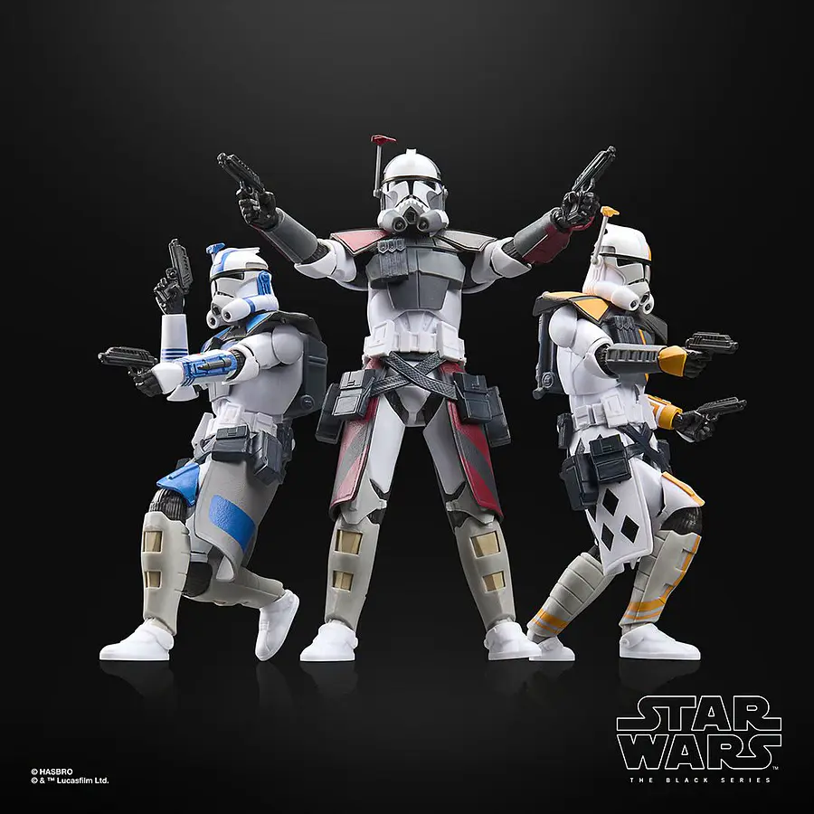 Star Wars: The Clone Wars The Black Series ARC Trooper Battle Pack G3334 2