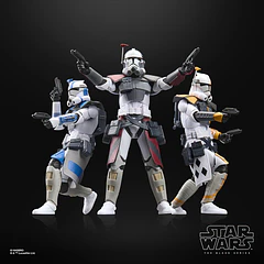 Star Wars: The Clone Wars The Black Series ARC Trooper Battle Pack G3334 2