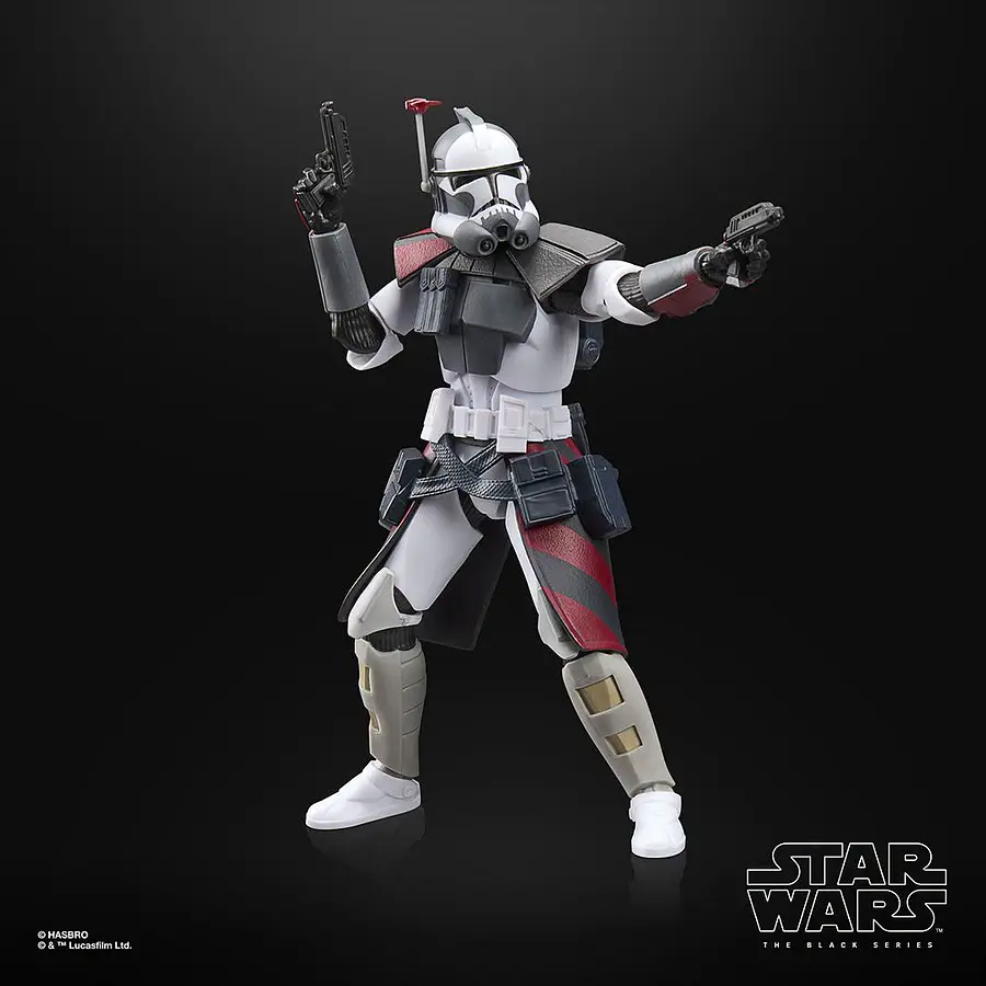 Star Wars: The Clone Wars The Black Series ARC Trooper Battle Pack G3334 7