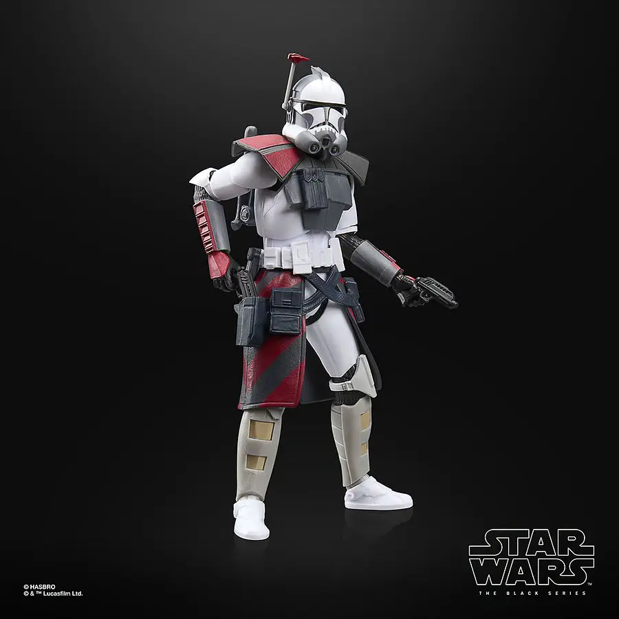 Star Wars: The Clone Wars The Black Series ARC Trooper Battle Pack G3334 8