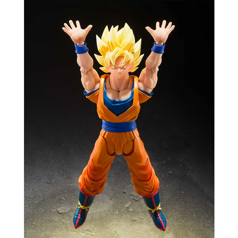 [Preventa Abierta] S.H.FIGUARTS: Dragon Ball Z - Super Saiyan Son Goku (The Game Begin Ver.) Restock 6