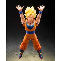 [Preventa Abierta] S.H.FIGUARTS: Dragon Ball Z - Super Saiyan Son Goku (The Game Begin Ver.) Restock 6