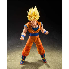 [Preventa Abierta] S.H.FIGUARTS: Dragon Ball Z - Super Saiyan Son Goku (The Game Begin Ver.) Restock 1