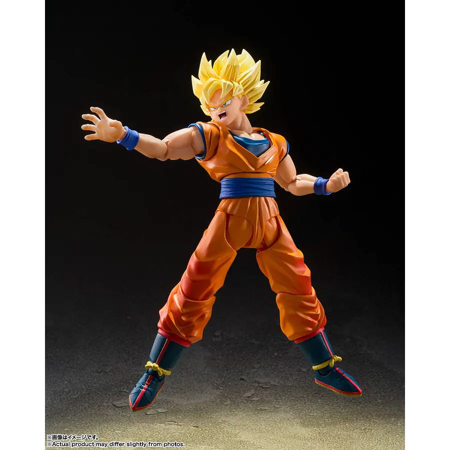 [Preventa Abierta] S.H.FIGUARTS: Dragon Ball Z - Super Saiyan Son Goku (The Game Begin Ver.) Restock 4